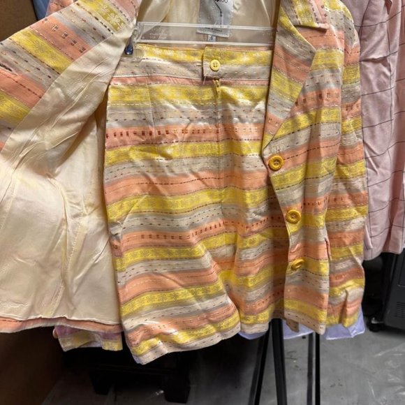 Vintage Vertigo 2 Piece Skirt Suit Co-ord - Picture 4 of 4